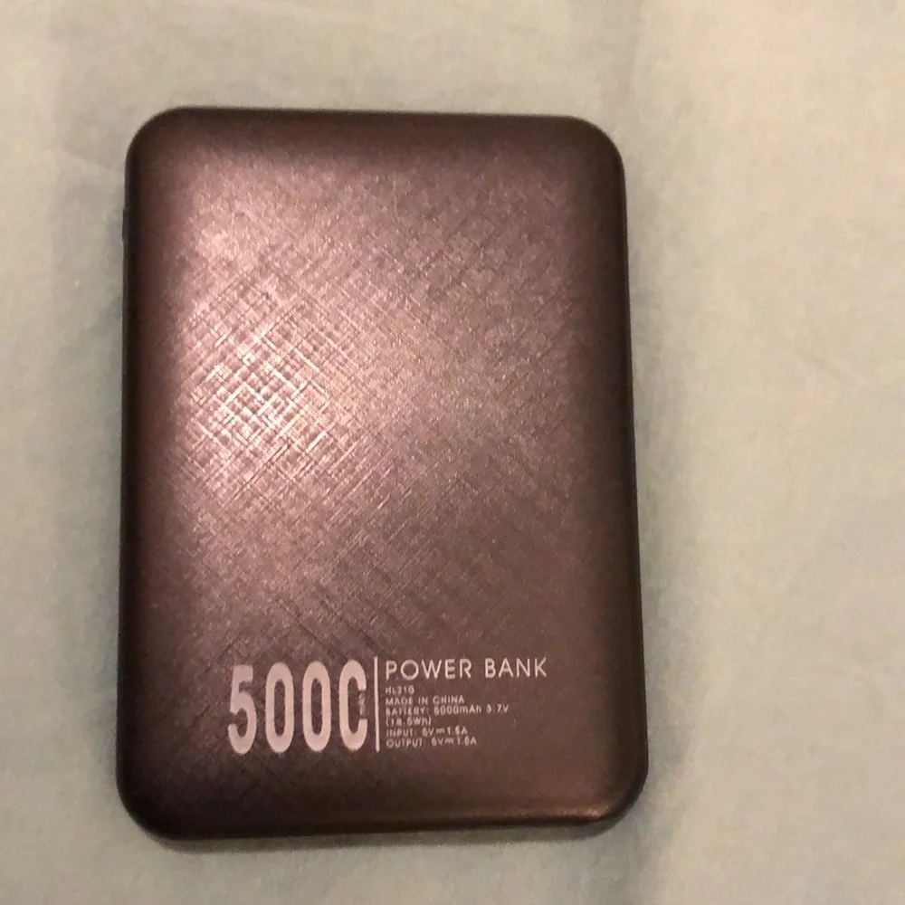 True power bank 500 C.NEW/NWOT